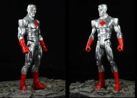 Young Justice Captain Atom (Young Justice) Custom Action Figure.
