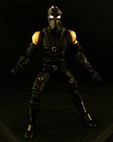 PSYCHO MANTIS Boss (Metal Gear Solid) Custom Action Figure