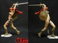 Red Sonja (Marvel Legends) Custom Action Figure