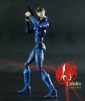 Maria Hill (Avengers Movie) (Marvel Legends) Custom Action Figure