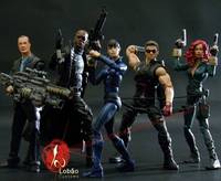Maria Hill (Avengers Movie) (Marvel Legends) Custom Action Figure