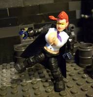 Crimson Viper Mega Bloks (Mega Bloks) Custom Action Figure