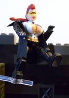 Crimson Viper Mega Bloks (Mega Bloks) Custom Action Figure