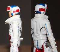 Rick Hunter (Robotech) Custom Action Figure