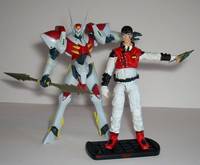 D-Boy Brando from Tekkaman Blade (G.I. Joe Rise of Cobra) Custom Action Figure