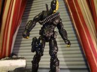 Death Stroke (Batman) Custom Action Figure