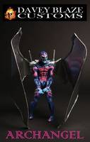 Archangel with Real Metal Wings (Marvel Select) Custom Action Figure