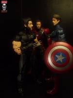 Wolverine:Avengers Expanded (Avengers) Custom Action Figure