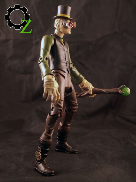 Steampunk Oz - Scarecrow (DC Universe) Custom Action Figure