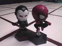 War Machine (Marvel) Custom Miniature / Figurine