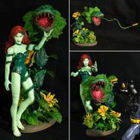 Triffid Plant Monster (Batman) Custom Action Figure