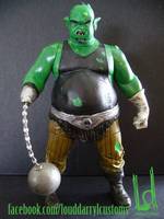 Wreck-Ogre (Masters of the Universe) Custom Action Figure