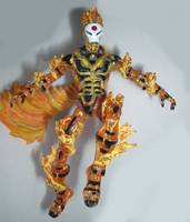 Sunfire Age of Apocalypse (X-Men) Custom Action Figure