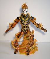 Sunfire Age of Apocalypse (X-Men) Custom Action Figure