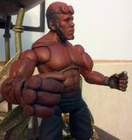 Hellboy (Wrestling) Custom Action Figure