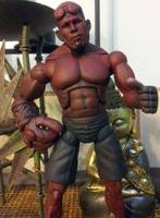 Hellboy (Wrestling) Custom Action Figure