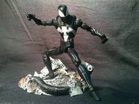 Black Suit Spider-Man (Marvel) Custom Action Figure