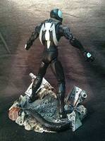 Black Suit Spider-Man (Marvel) Custom Action Figure