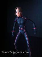 X3 Kitty Pryde (X-Men - Movies) Custom Action Figure
