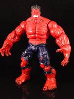 Avx Red Hulk Vs Colossus (Avengers) Custom Action Figure