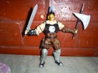 Ares the God of War (Marvel Legends) Custom Action Figure