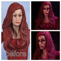 X3 Phoenix / Jean Grey (Repaint) (X-Men - Movies) Custom Action Figure