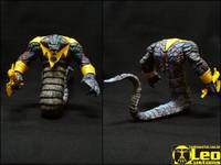 Original Concept Sinestro Corps (DC Direct) Custom Action Figure