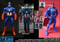 Captain America Avengers Movie (Marvel Legends) Custom Action Figure