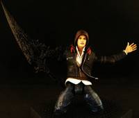 Alex Mercer Prototype (Prototype) Custom Action Figure