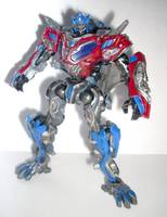 Optimus Protoform Anime Color (Transformers - Movie) Custom Action Figure