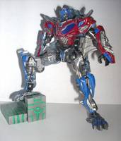 Optimus Protoform Anime Color (Transformers - Movie) Custom Action Figure