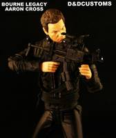 Aaron Cross Bourne Legacy (Bourne) Custom Action Figure