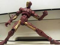 Ironman Light Armor Suit (G.I. Joe Sigma 6) Custom Action Figure