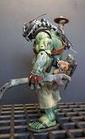 Bounty Hunters Reck, Vhet, and Charles (Original) Custom Action Figure