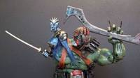 Bounty Hunters Reck, Vhet, and Charles (Original) Custom Action Figure