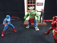 Maestro Hulk (Marvel Universe) Custom Action Figure