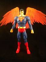Superman 659 Cover (DC Universe) Custom Action Figure