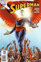 Superman 659 Cover (DC Universe) Custom Action Figure