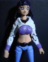 Hinata Hyuuga (Naruto) Custom Action Figure