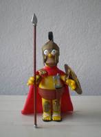 Spartan Homer (Simpsons) Custom Action Figure
