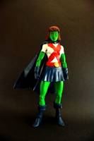 Miss Martian (Young Justice) Custom Action Figure