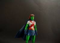 Miss Martian (Young Justice) Custom Action Figure