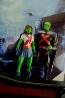 Miss Martian (Young Justice) Custom Action Figure