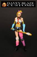 Tank Girl & Booga: Tank- Girl (DC Universe) Custom Action Figure