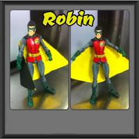Robin Damian Wayne (DC Infinite Heroes) Custom Action Figure
