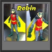 Robin Damian Wayne (DC Infinite Heroes) Custom Action Figure