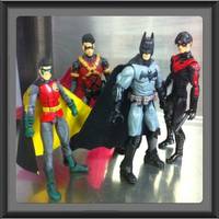 Robin Damian Wayne (DC Infinite Heroes) Custom Action Figure