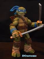 TMNT Leonardo (Teenage Mutant Ninja Turtles) Custom Action Figure