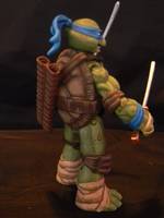 TMNT Leonardo (Teenage Mutant Ninja Turtles) Custom Action Figure