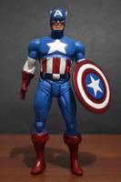 Classic Captain America Kirbi's Style (Marvel Legends) Custom Action Figure